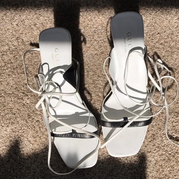 Gucci pelle style wedges - Picture 5 of 9